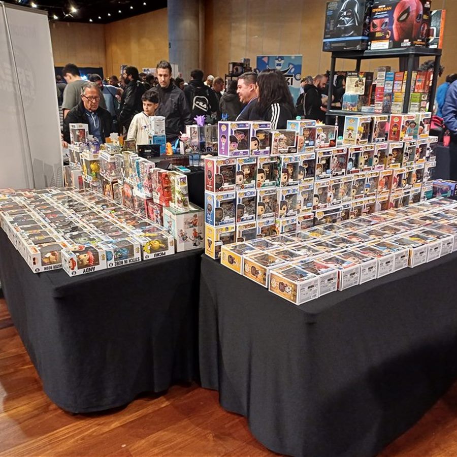 Figuras, funkos y merchandising en North Card Show (1ª edición, Bilbao)