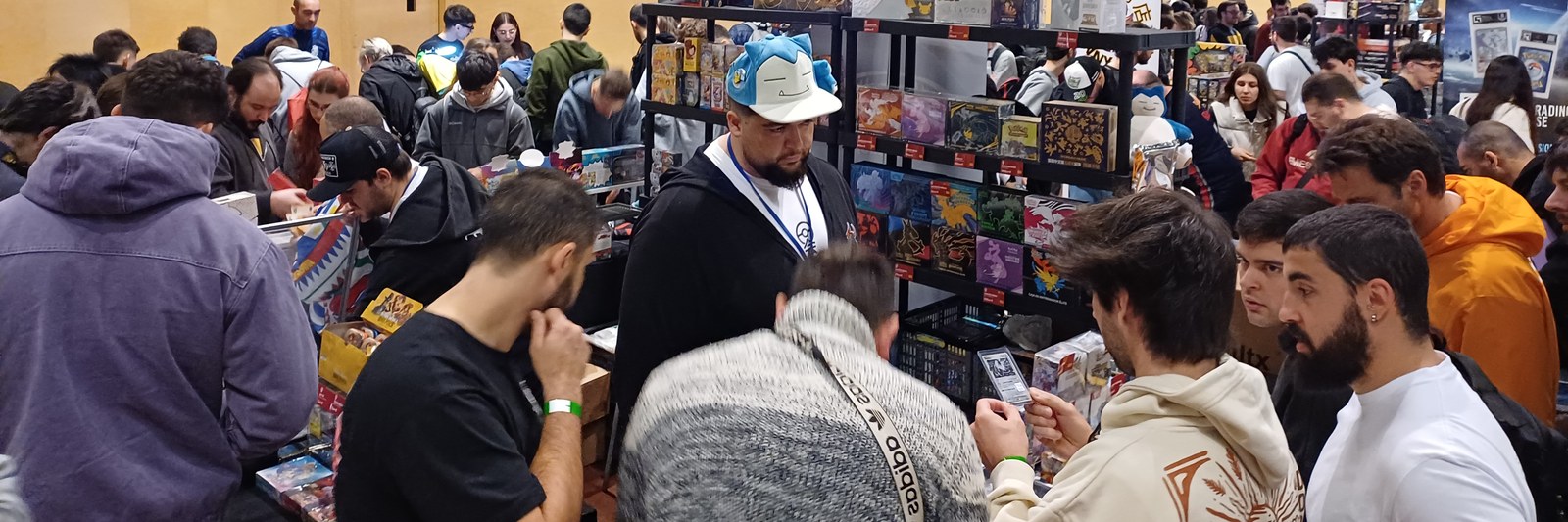 Mercado de segunda mano en North Card Show (1ª edición, Bilbao)
