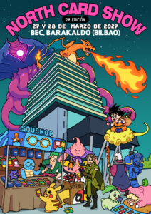 Cartel de North Card Show · 2ª edición