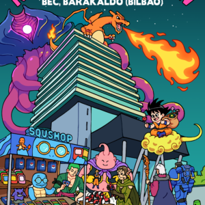 Cartel North Card Show 2a edicion, 27 y 28 de marzo de 2027, BEC Barakaldo