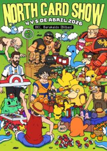 Cartel de North Card Show · 1ª edición