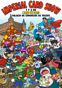 Cartel de Imperial Card Show