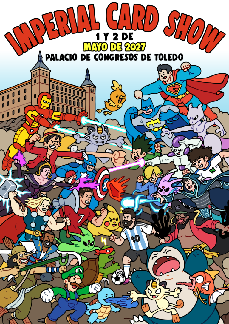 Cartel de Imperial Card Show