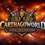 Logotipo de Carthago World, patrocinador de North Card Show