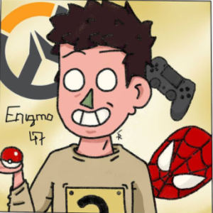 Logotipo de Enigmo47, creador de contenido colaborador de North Card Show