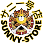 Logotipo de Sunny Store, patrocinador de North Card Show